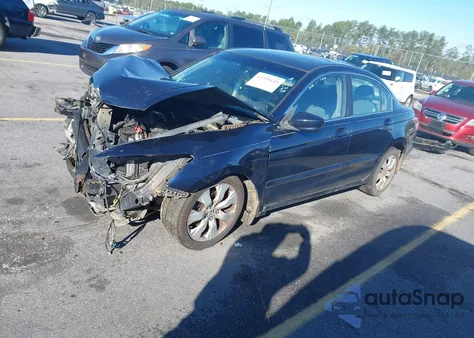 2009 Honda Accord 2.4 Ex z USA, uszkodzony, nr VIN 1HGCP26739A060968